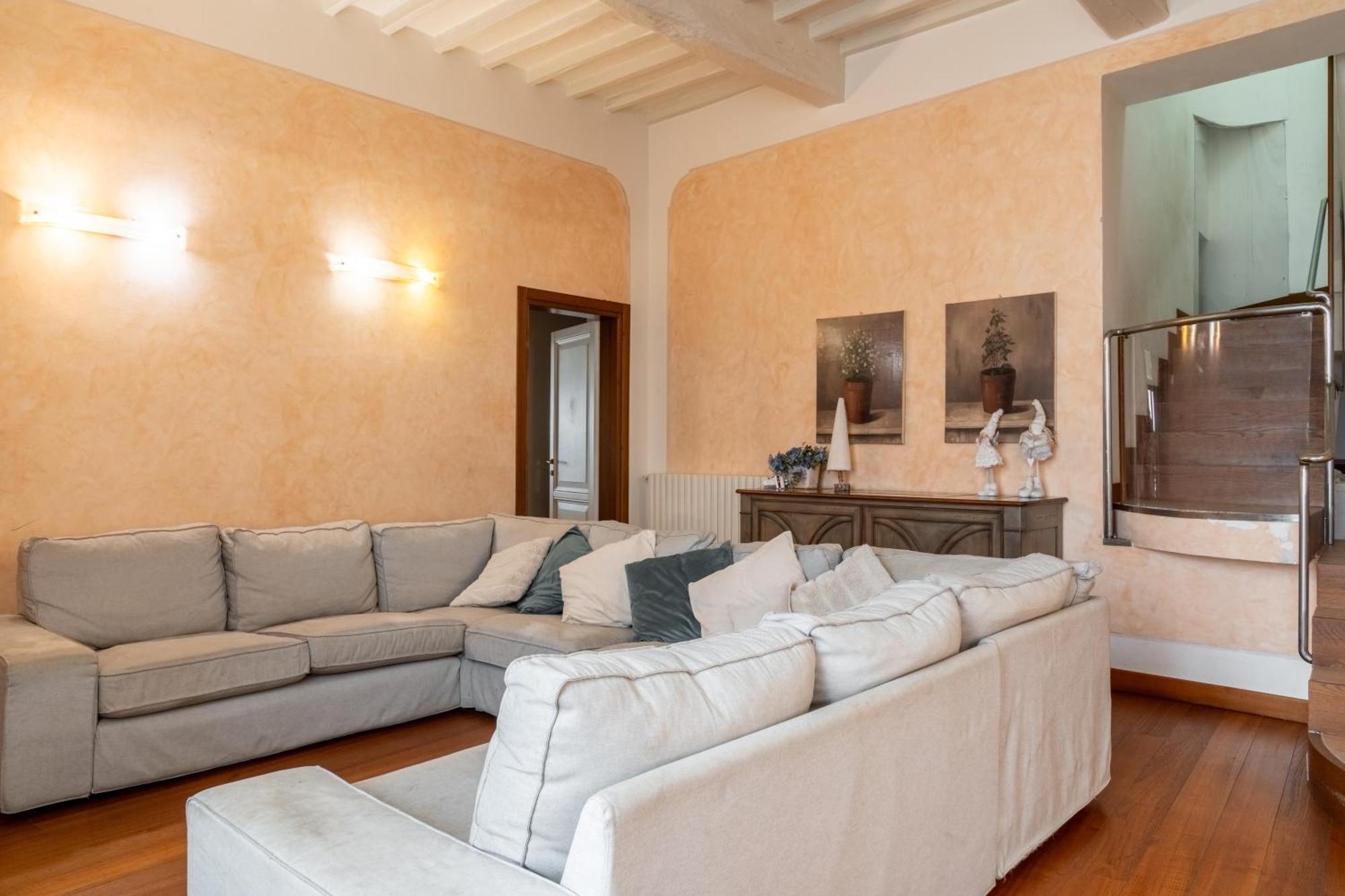 Appartamento La Terrazza Sul Verde, Vista Mozzafiato In Pieno Centro Todi Esterno foto